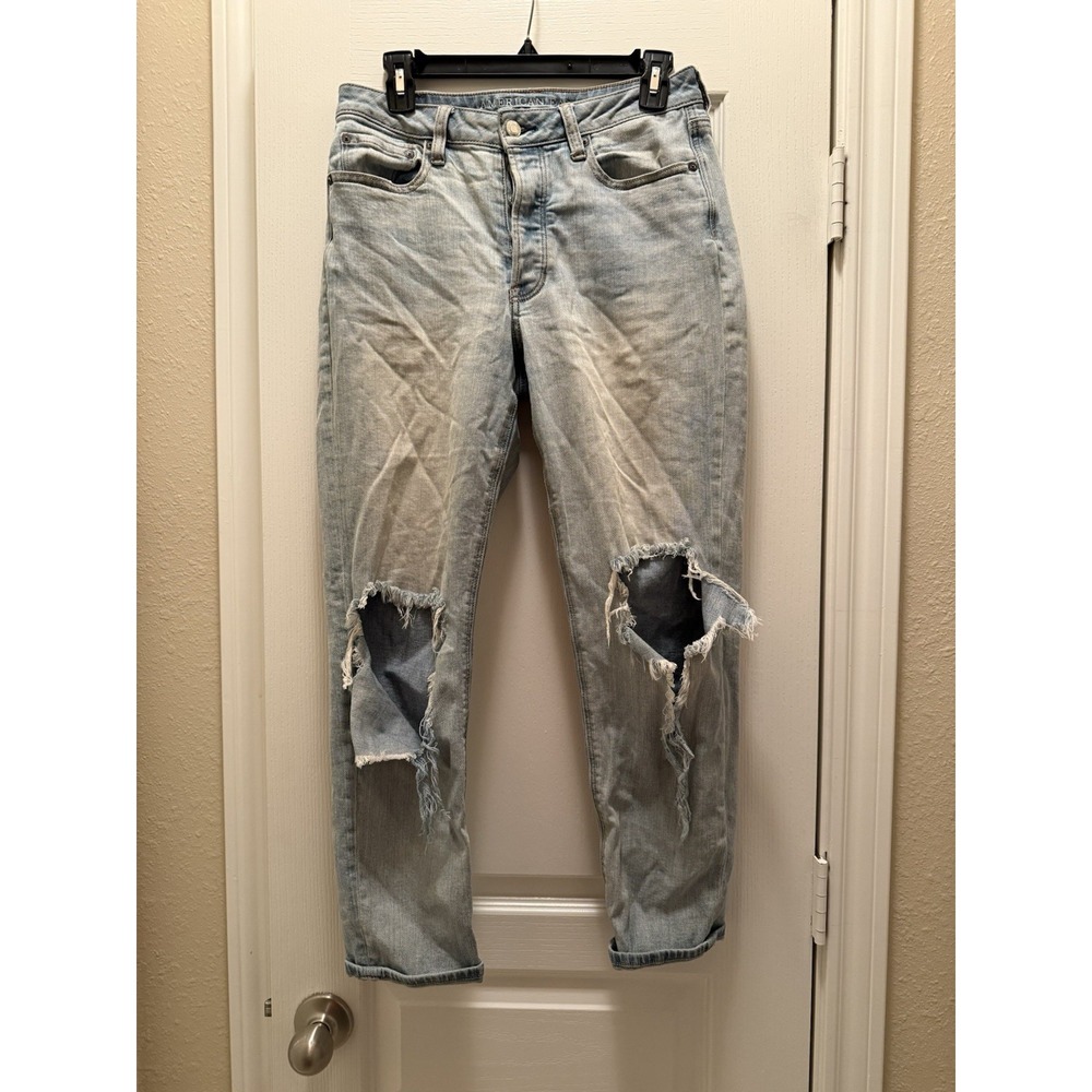 American Eagle Jeans Light Sz 8 Vintage Hi Rise‎